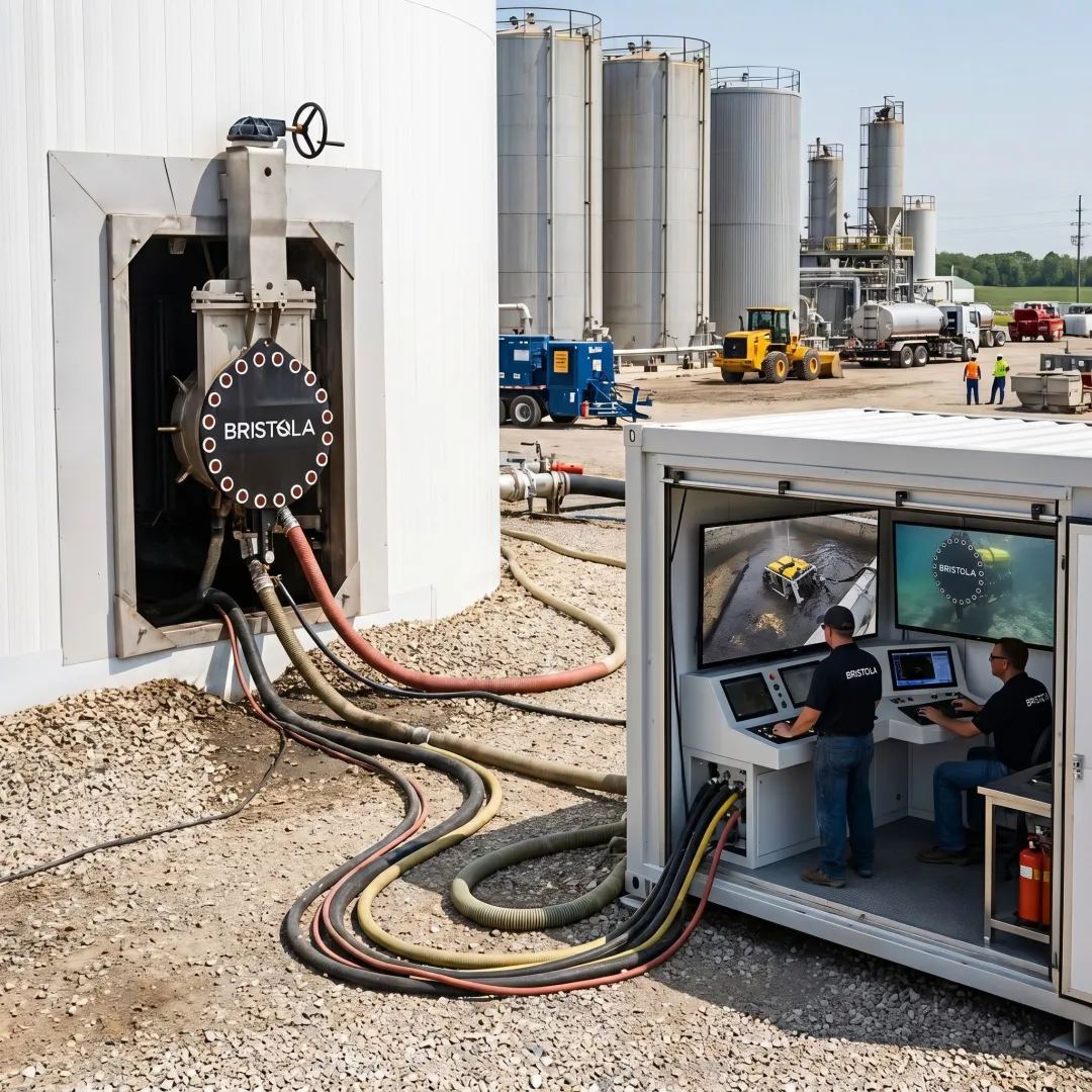 Industrial Sludge Removal Services