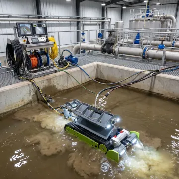 Wastewater Tank Cleaning & Maintenance Services