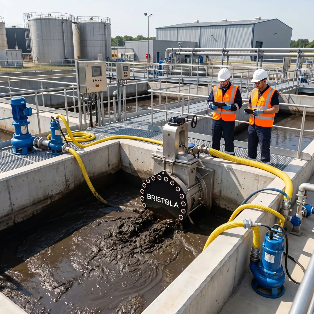 Wastewater tank maintenance with robotic cleaning equipment