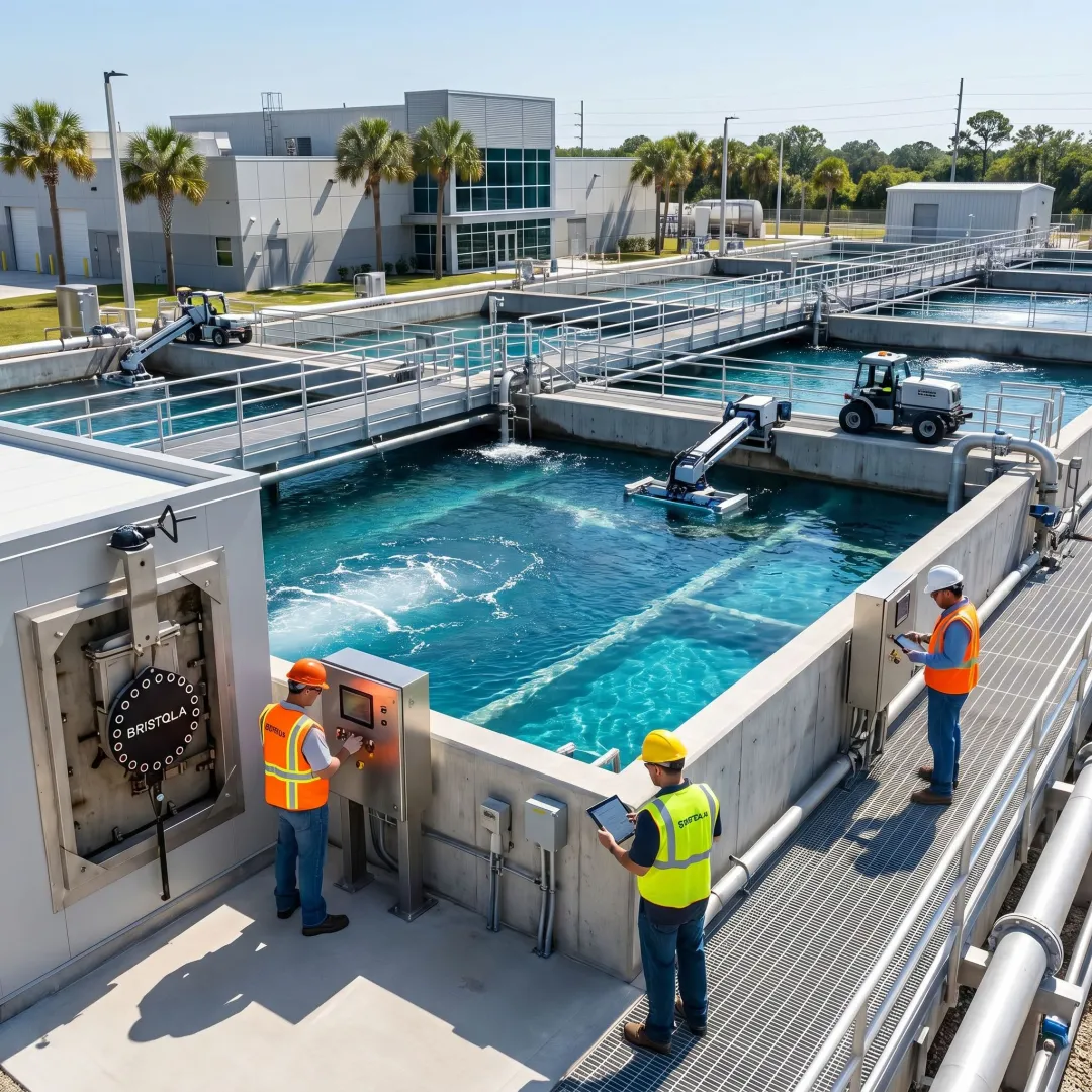 Wastewater Treatment Plant Maintenance in Tampa, FL