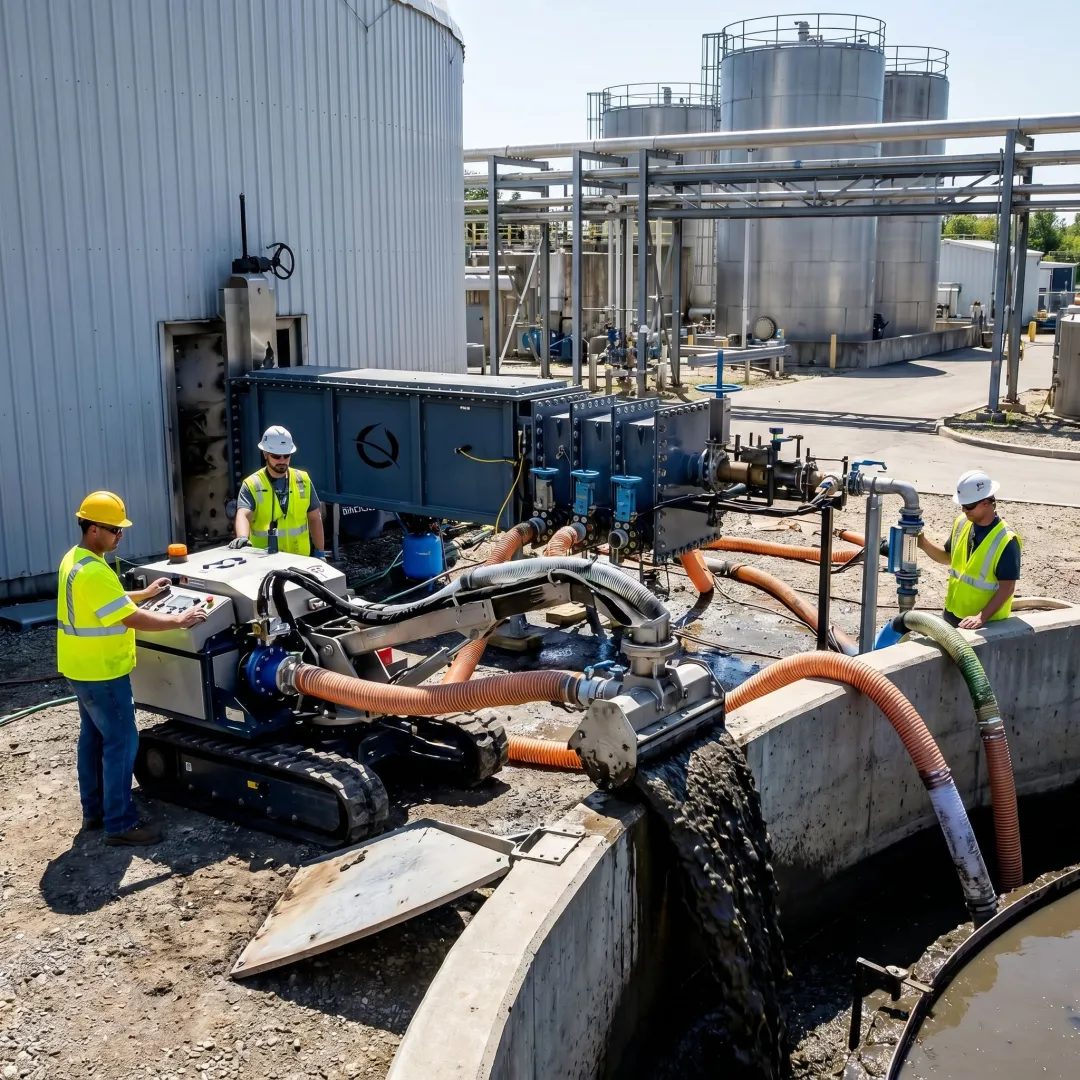 Wastewater Sludge Removal Contractors