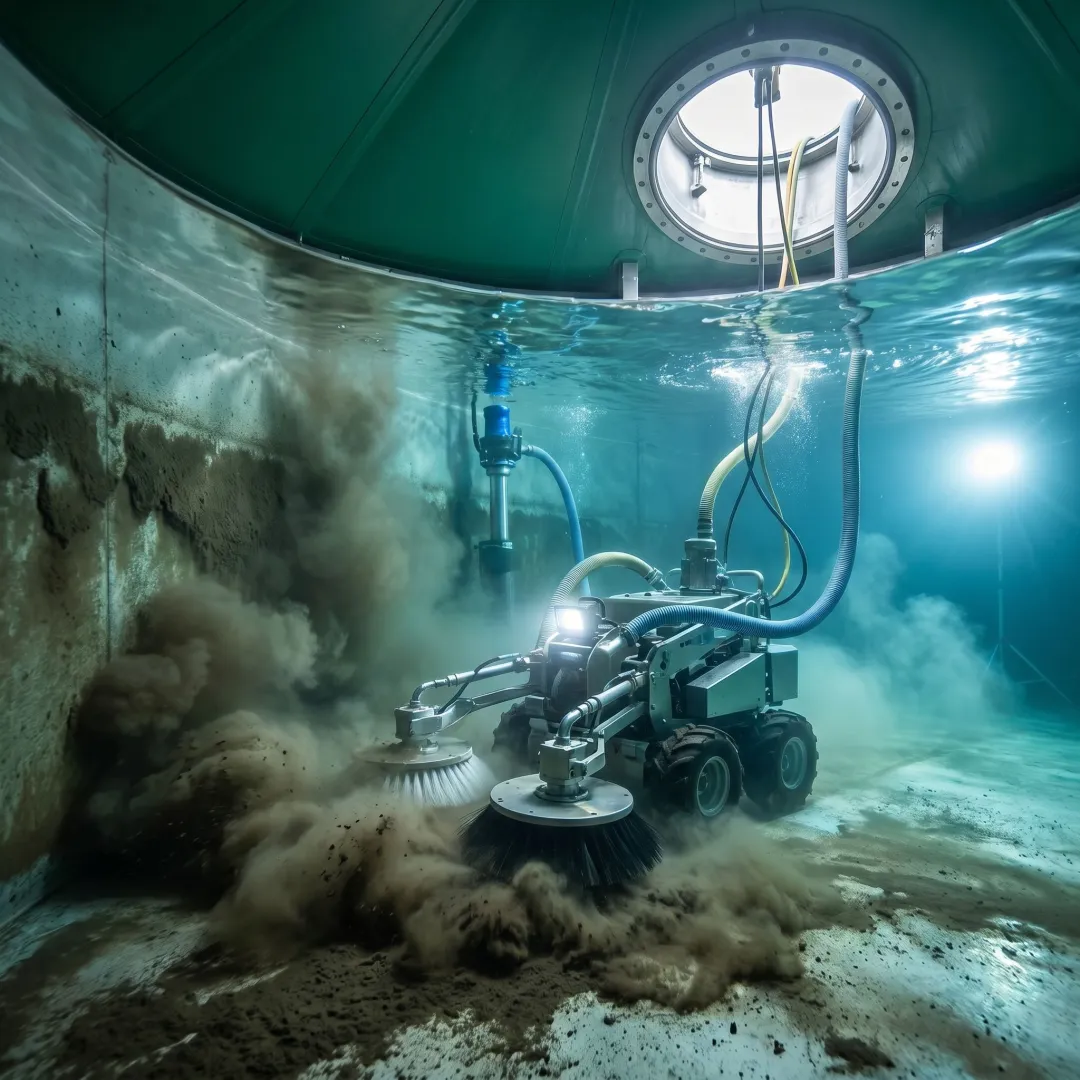 Water Storage Tank Maintenance Services