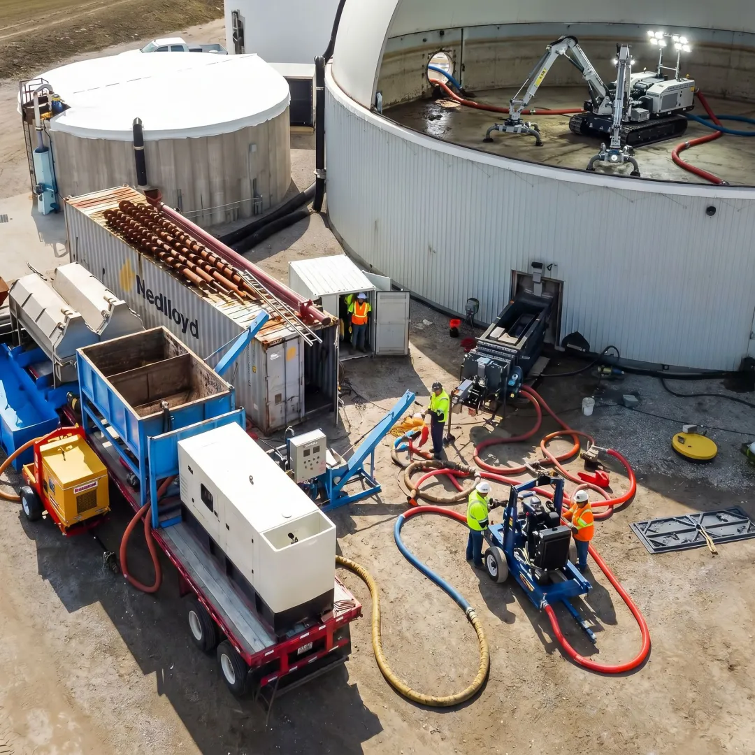 Wastewater Maintenance & Pumping Services