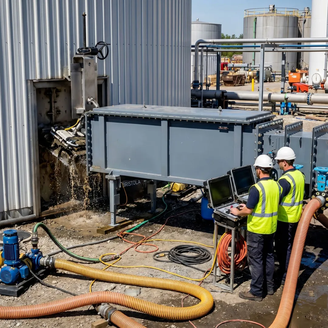 Industrial Wastewater Solutions in New England