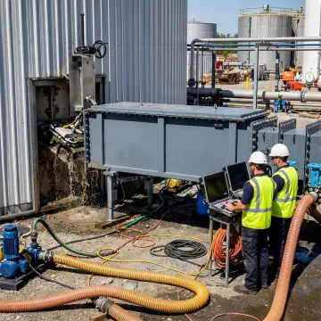 Industrial Wastewater Solutions in New England