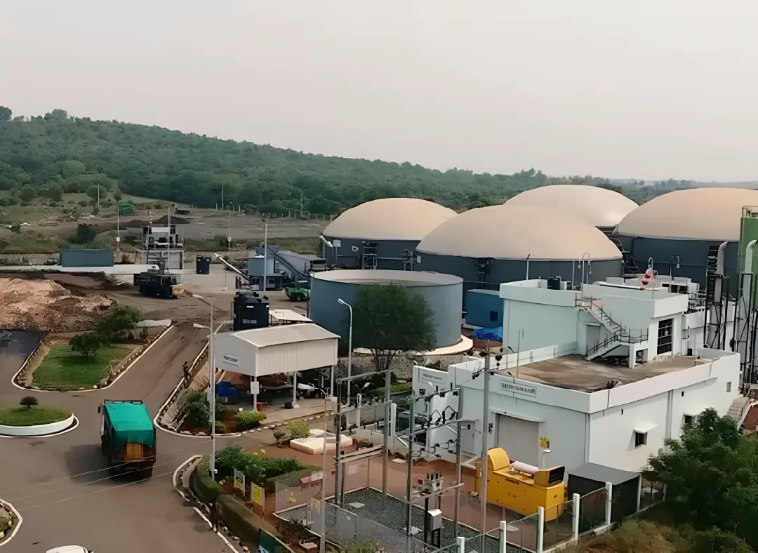 Renewable Energy & Biogas Production