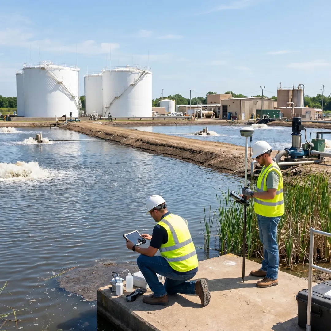 Industrial Wastewater Survey Services