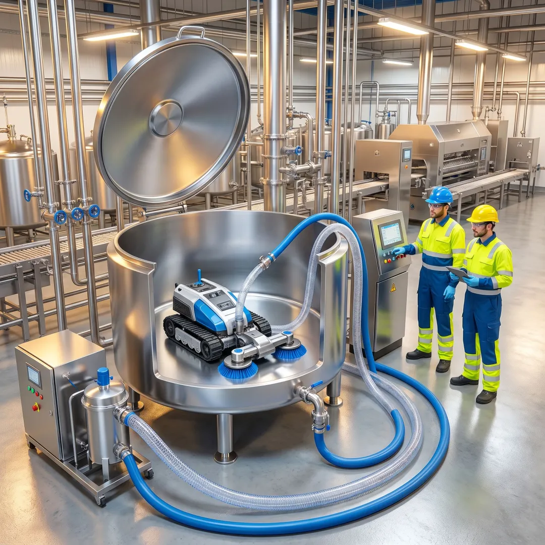Food Processing Plant Vacuum Cleaning Services