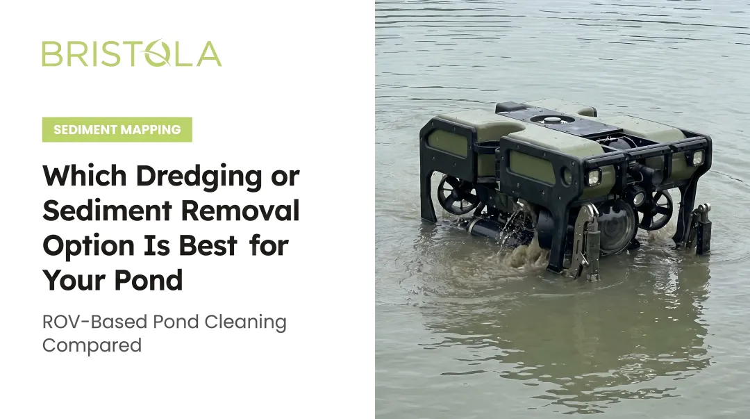Which Dredging or Sediment Removal Option Is Best for Your Pond
