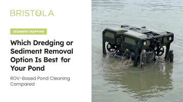 Which Dredging or Sediment Removal Option Is Best for Your Pond