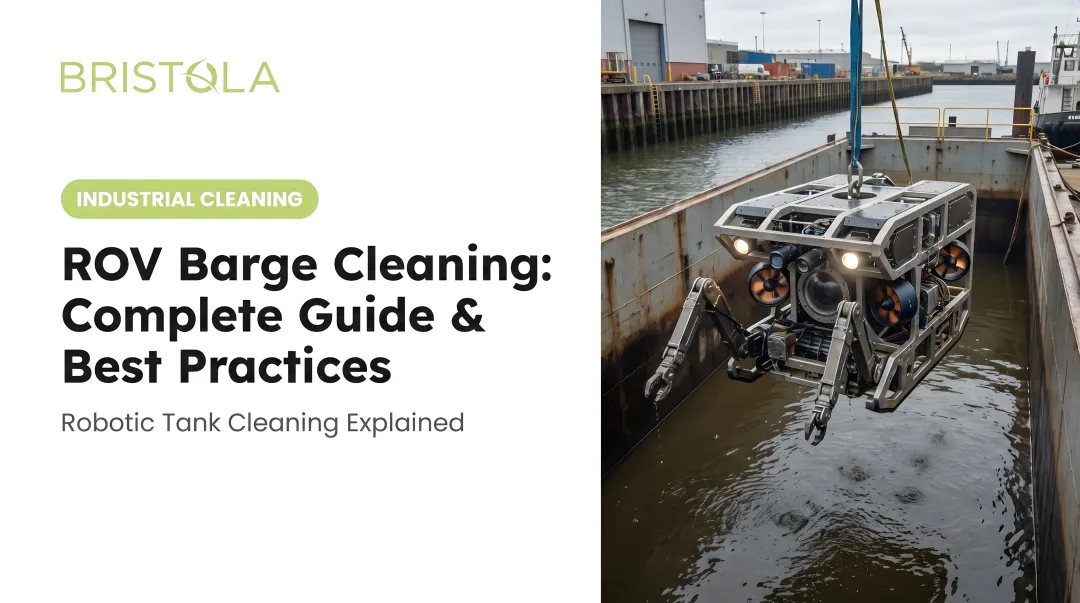 ROV Barge Cleaning: Complete Guide & Best Practices