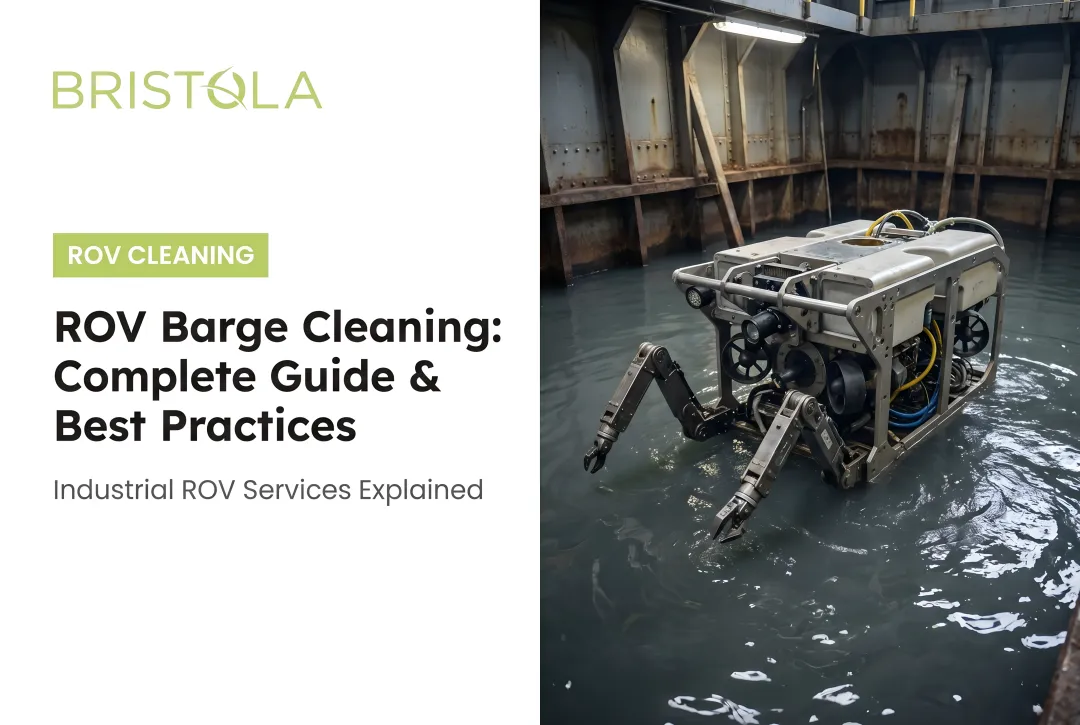 ROV Barge Cleaning: Complete Guide & Best Practices