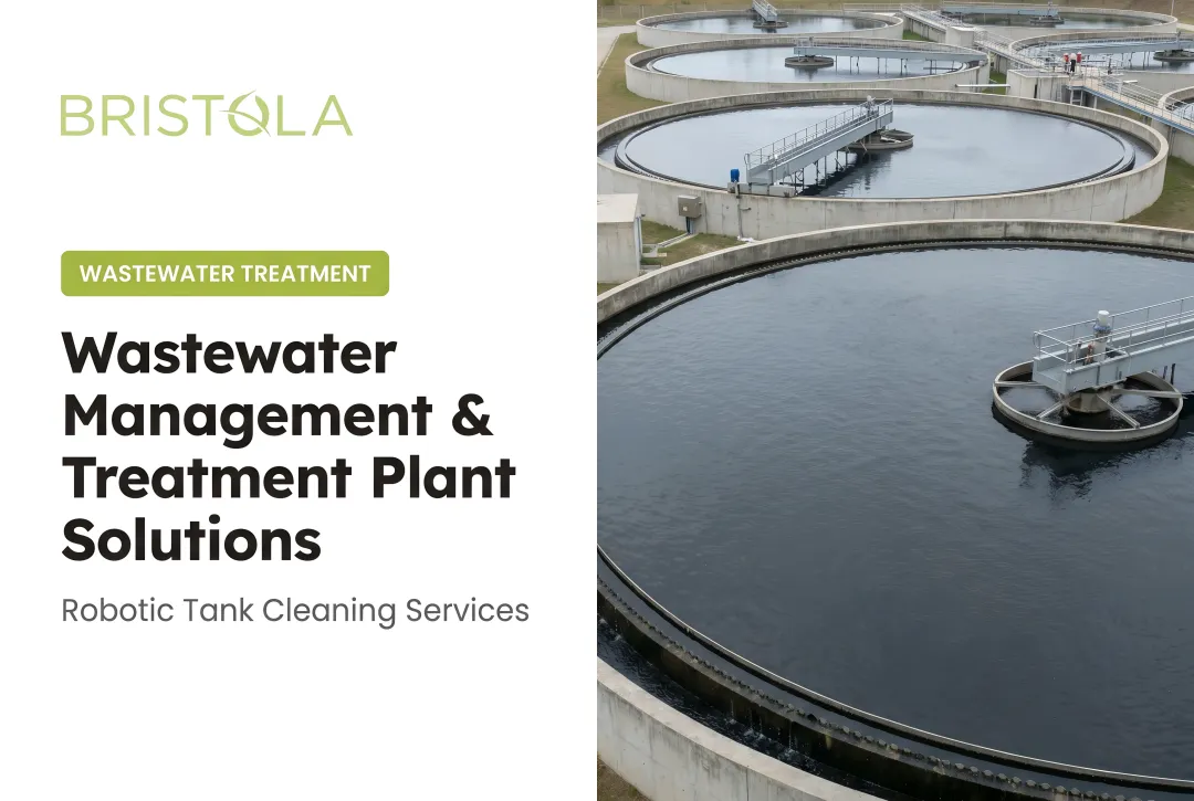 Wastewater Management & Treatment Plant Solutions