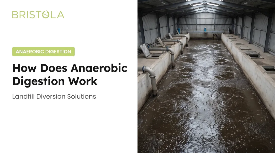 How Does Anaerobic Digestion Work: Landfill Diversion Solutions