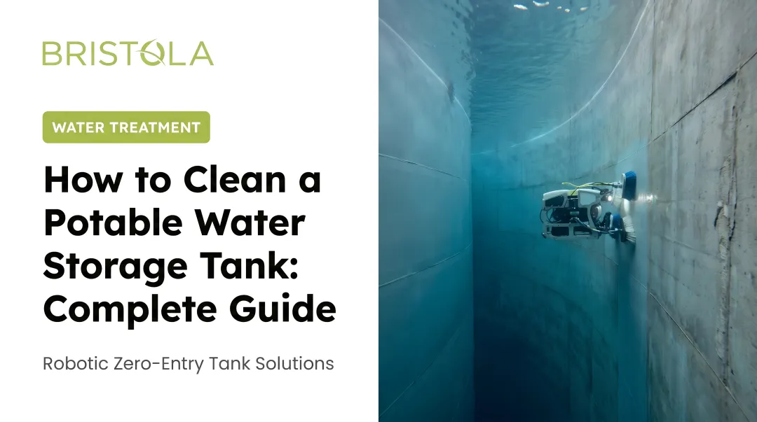 How to Clean a Potable Water Storage Tank: Complete Guide