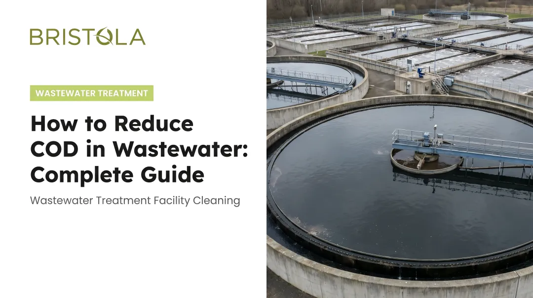 How to Reduce COD in Wastewater: Complete Guide