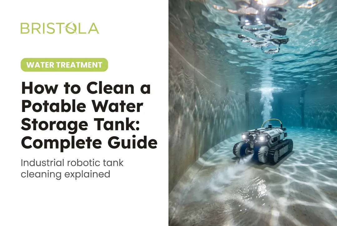 How to Clean a Potable Water Storage Tank: Complete Guide