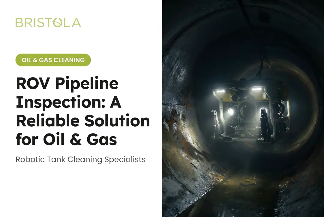 ROV Pipeline Inspection: A Reliable Solution for Oil & Gas