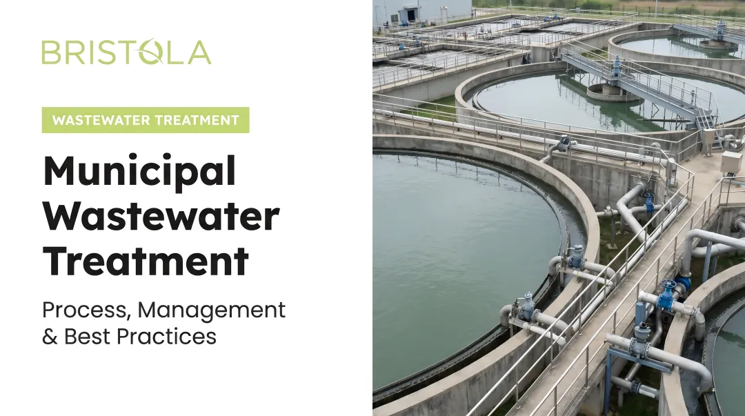 Municipal Wastewater Treatment: Process, Management &amp; Best Practices