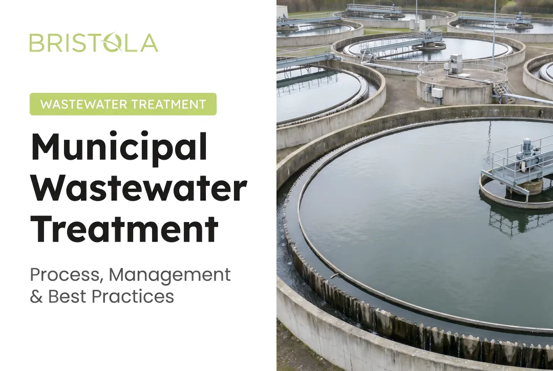 Municipal Wastewater Treatment: Process, Management & Best Practices
