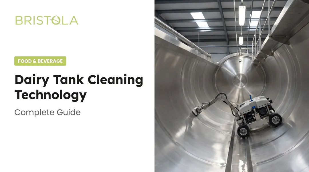 Dairy Tank Cleaning Technology: Complete Guide
