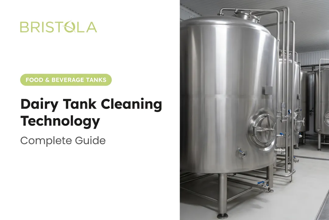 Dairy Tank Cleaning Technology: Complete Guide