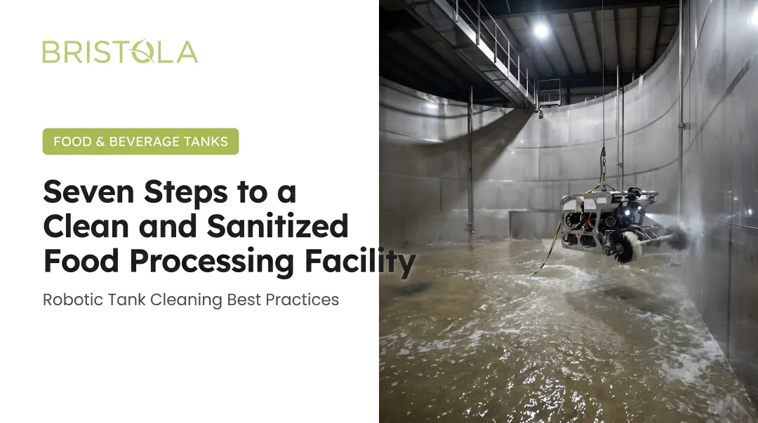Seven Steps to a Clean and Sanitized Food Processing Facility