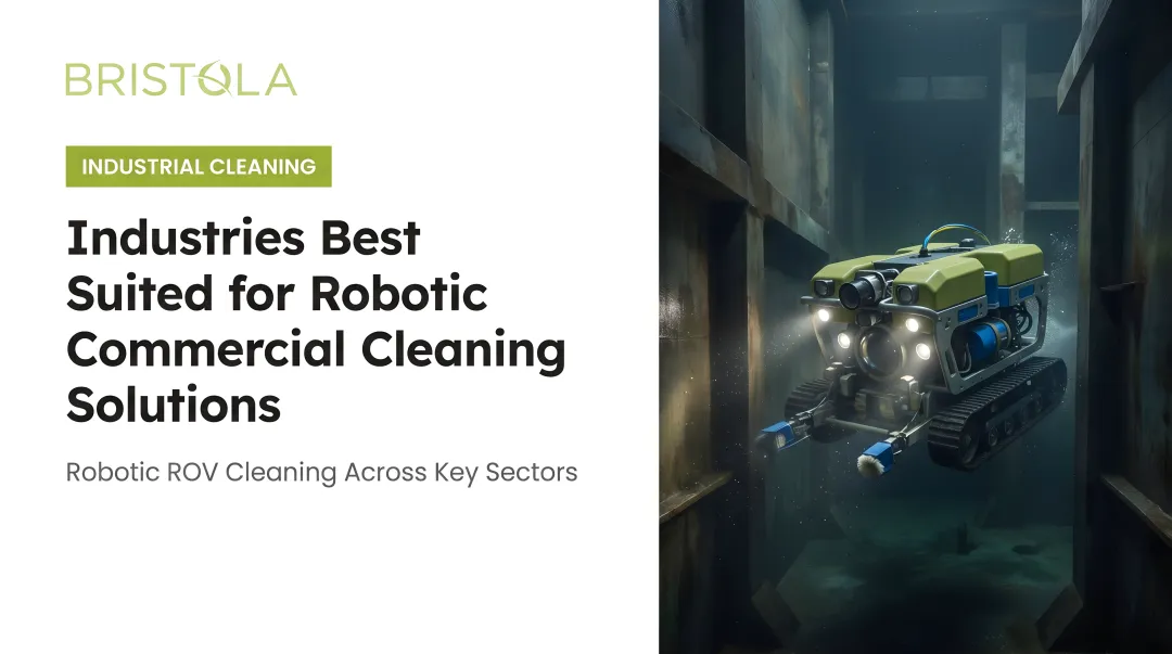 Industries Best Suited for Robotic Commercial Cleaning Solutions