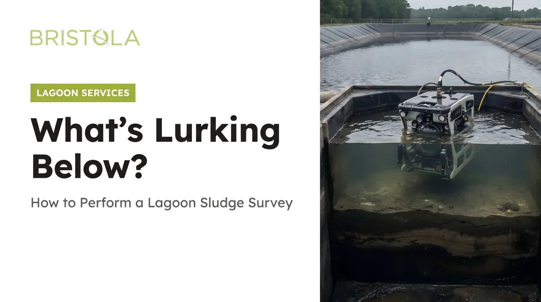 What's Lurking Below? How to Perform a Lagoon Sludge Survey
