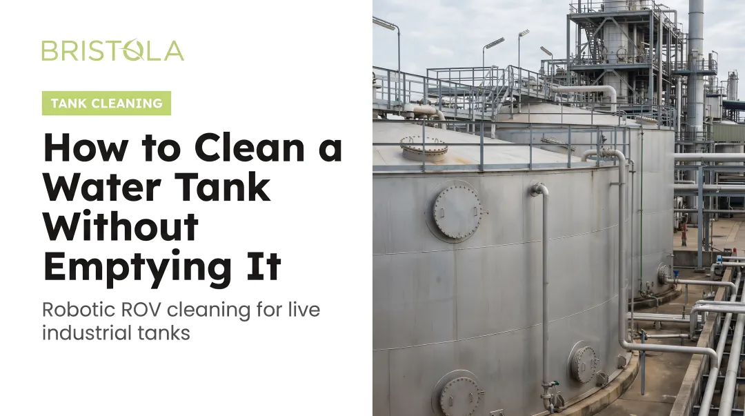 How to Clean a Water Tank Without Emptying It