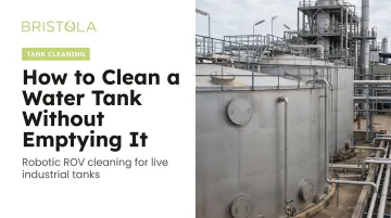 How to Clean a Water Tank Without Emptying It