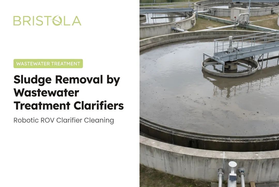 Sludge Removal by Wastewater Treatment Clarifiers