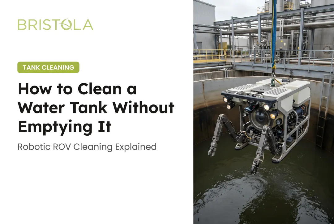 How to Clean a Water Tank Without Emptying It