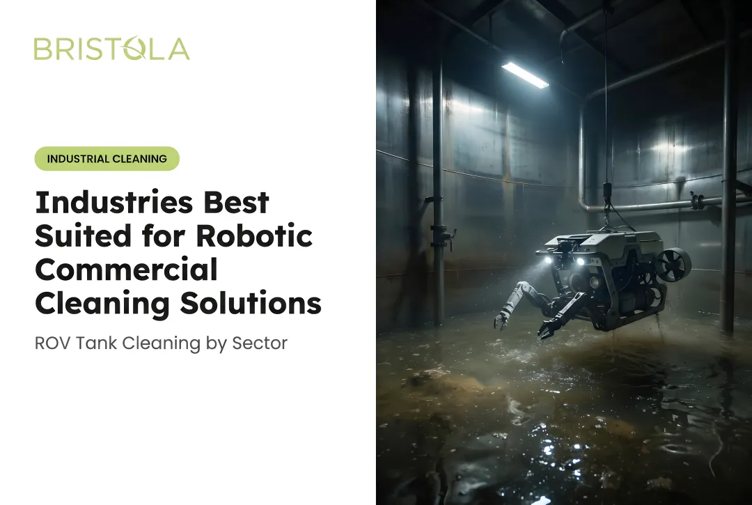 Industries Best Suited for Robotic Commercial Cleaning Solutions