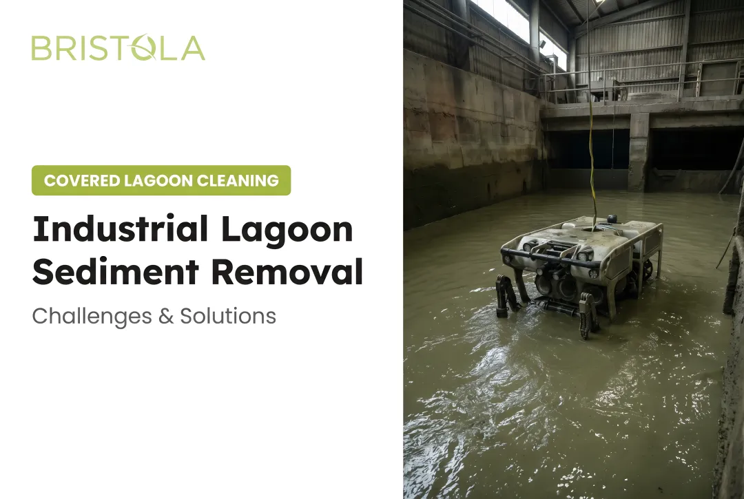 Industrial Lagoon Sediment Removal: Challenges & Solutions