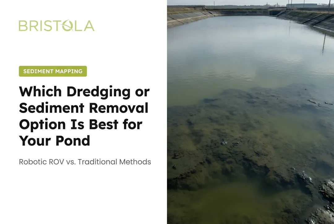 Which Dredging or Sediment Removal Option Is Best for Your Pond