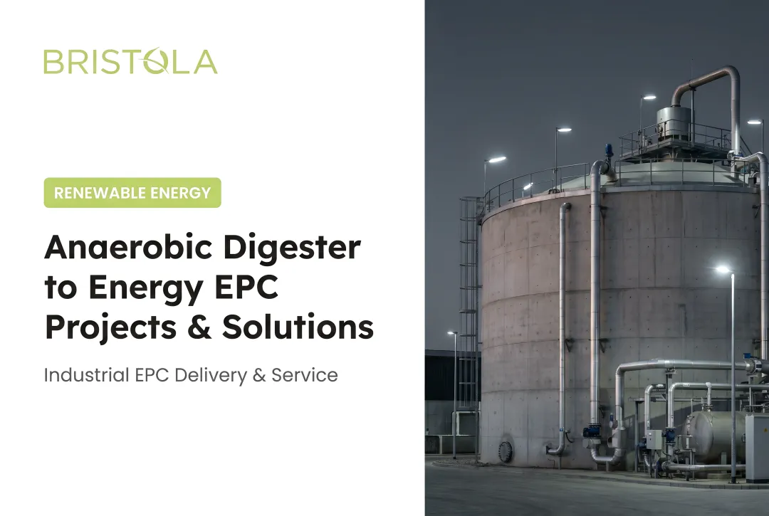 Anaerobic Digester to Energy EPC Projects & Solutions