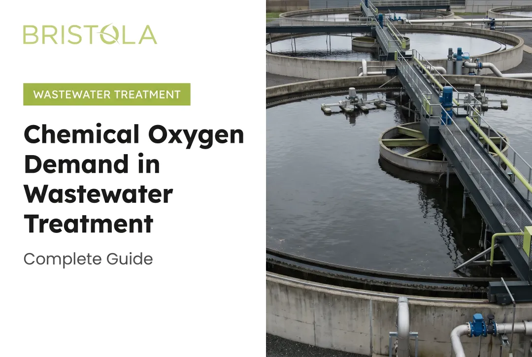 Chemical Oxygen Demand in Wastewater Treatment: Complete Guide