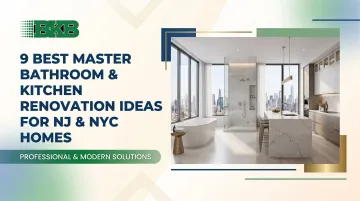 9 Best Master Bathroom &amp; Kitchen Renovation Ideas for NJ &amp; NYC Homes