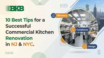 10 Best Tips for a Successful Commercial Kitchen Renovation in NJ & NYC