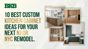 10 Best Custom Kitchen Cabinet Ideas for Your Next NJ or NYC Remodel