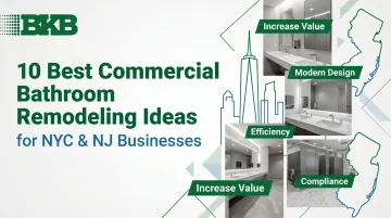 10 Best Commercial Bathroom Remodeling Ideas for NYC &amp; NJ Businesses
