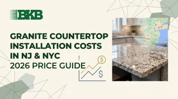 Granite Countertop Installation Costs in NJ & NYC: 2026 Price Guide