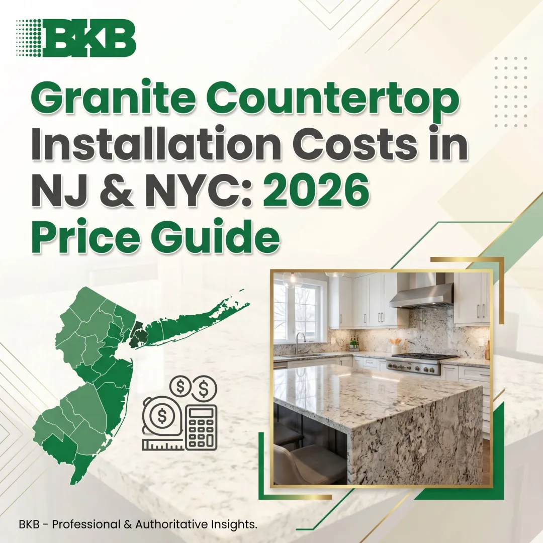 Granite Countertop Installation Costs in NJ & NYC: 2026 Price Guide