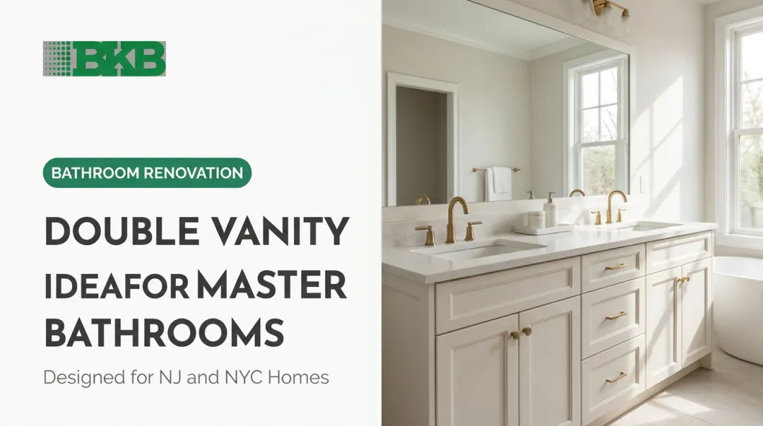 Double Vanity Ideas for Master Bathrooms