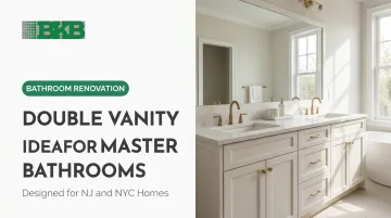 Double Vanity Ideas for Master Bathrooms