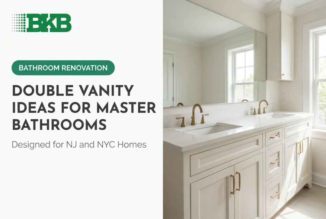 Double Vanity Ideas for Master Bathrooms