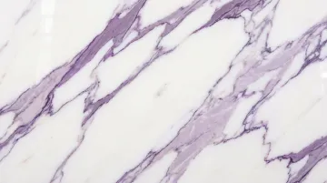 Calacatta Viola marble slab showing distinctive purple and violet veining pattern