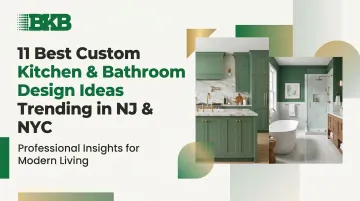 11 Best Custom Kitchen &amp; Bathroom Design Ideas Trending in NJ &amp; NYC