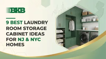 9 Best Laundry Room Storage Cabinet Ideas for NJ &amp; NYC Homes